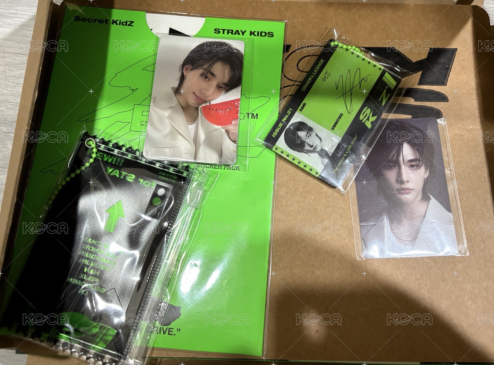 B版雜誌含特典