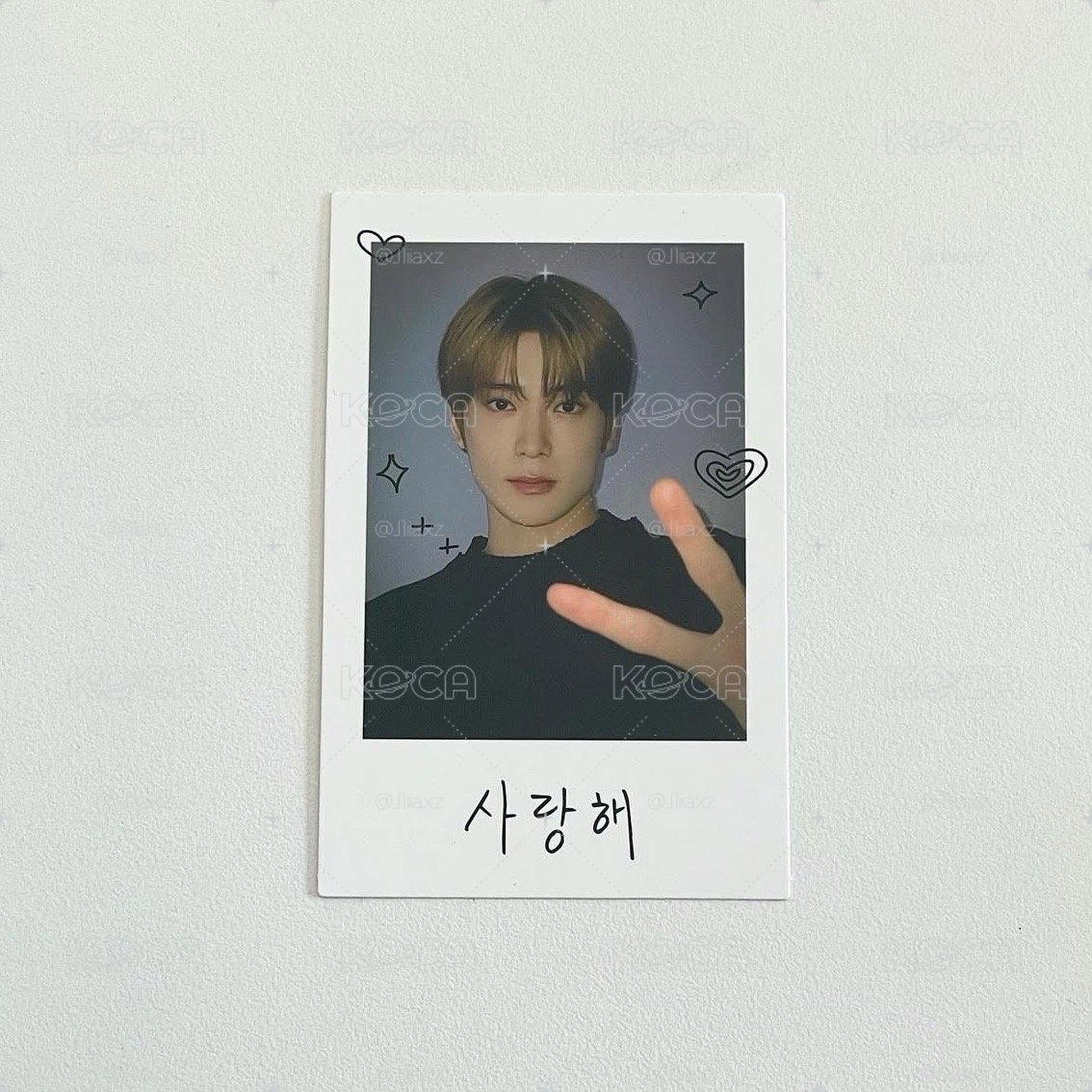 NCT127 Welcome To My City展會 卡冊小卡+拍立得