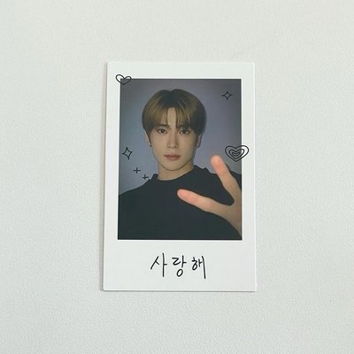 NCT127 Welcome To My City展會 卡冊小卡+拍立得