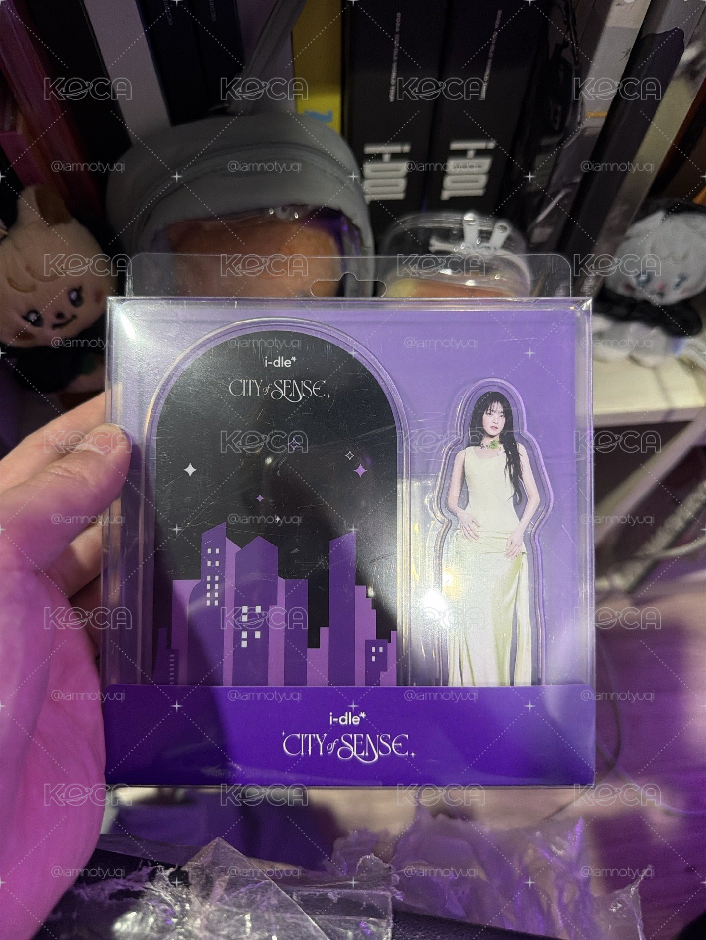妮 旋轉立牌 含卡