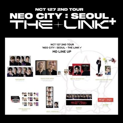 NCT127 neo city:seoul the link+ AR票卡 鄭在玹組 