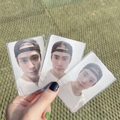 neo city:seoul the link+ lucky drew 鄭在玹幸運卡