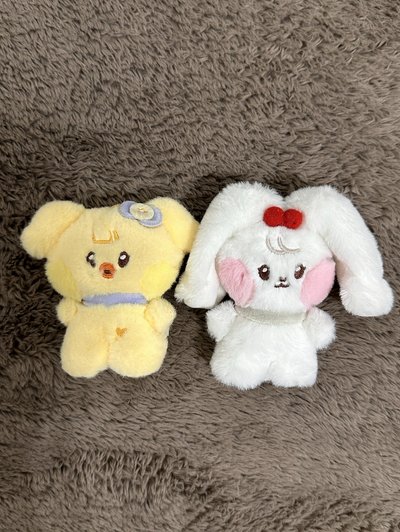 IVE LINEFRIEND 聯名吊飾narini cherini