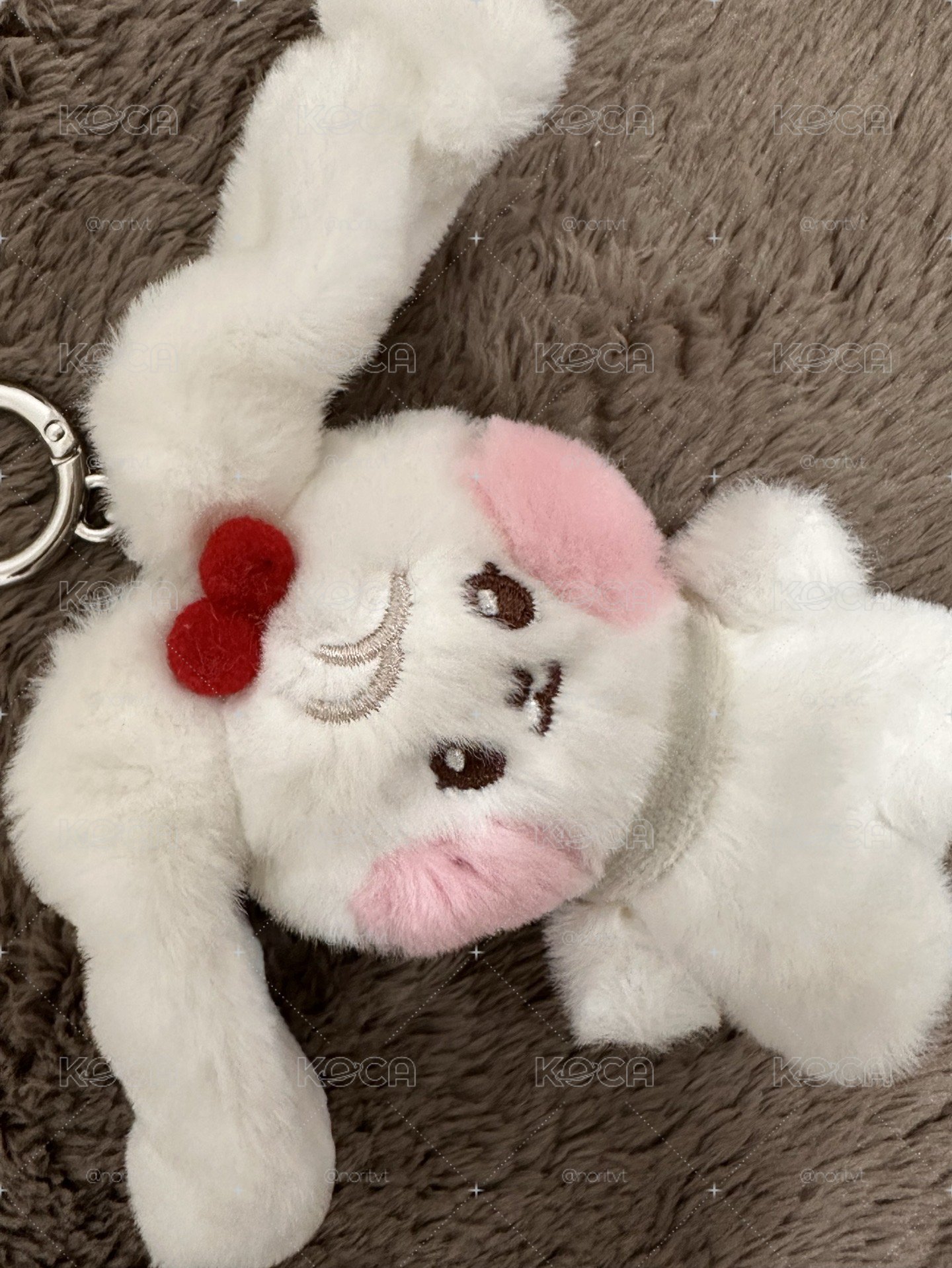 IVE LINEFRIEND 聯名吊飾narini cherini