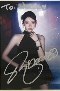 WE GO UP 明信片 日本簽售 親簽