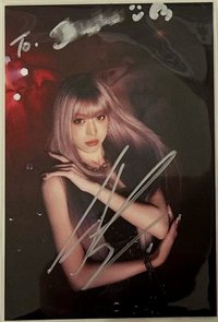 WE GO UP 明信片 日本簽售 親簽