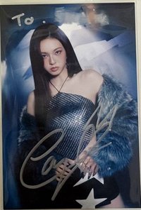 WE GO UP 明信片 日本簽售 親簽