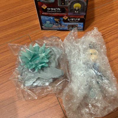 獵人盲盒第6彈（雷歐力）