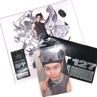 NCT127 疾馳 (2 Baddies) 隨機卡 道英 泰容 廷祐 Johnny