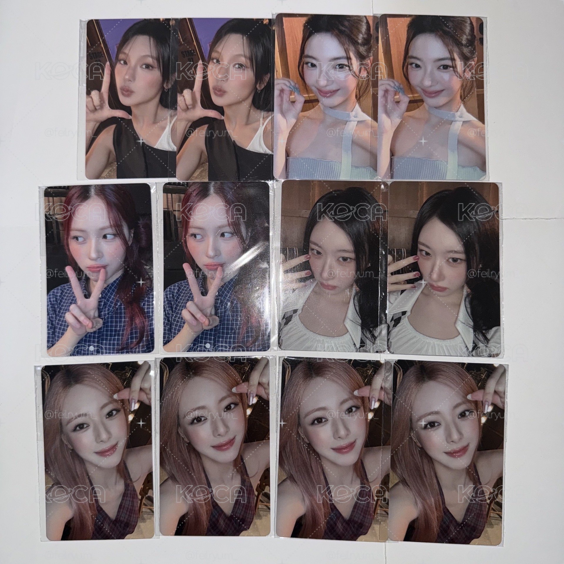𝙄𝙏𝙕𝙔🍒<ON AIR 4th Fan Meeting>線上滿額｜禮志 Lia 留真 彩領 有娜