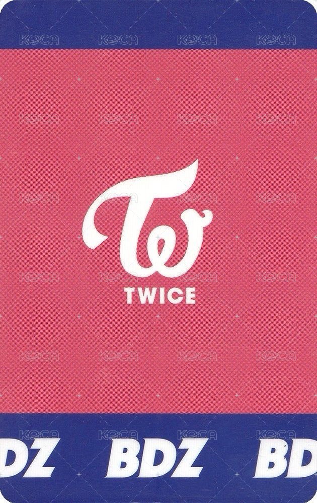 JP正規一 周邊卡 日周卡 背面