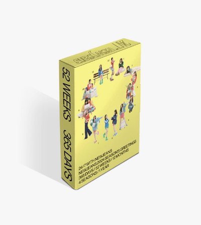 NewJeans年曆  回憶錄