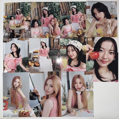 𝙄𝙏𝙕𝙔🍒<2025日本pop-up快閃店>隨機大卡 明信片