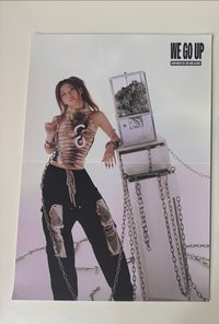 WE GO UP PATTERN Ver.固配 海報 