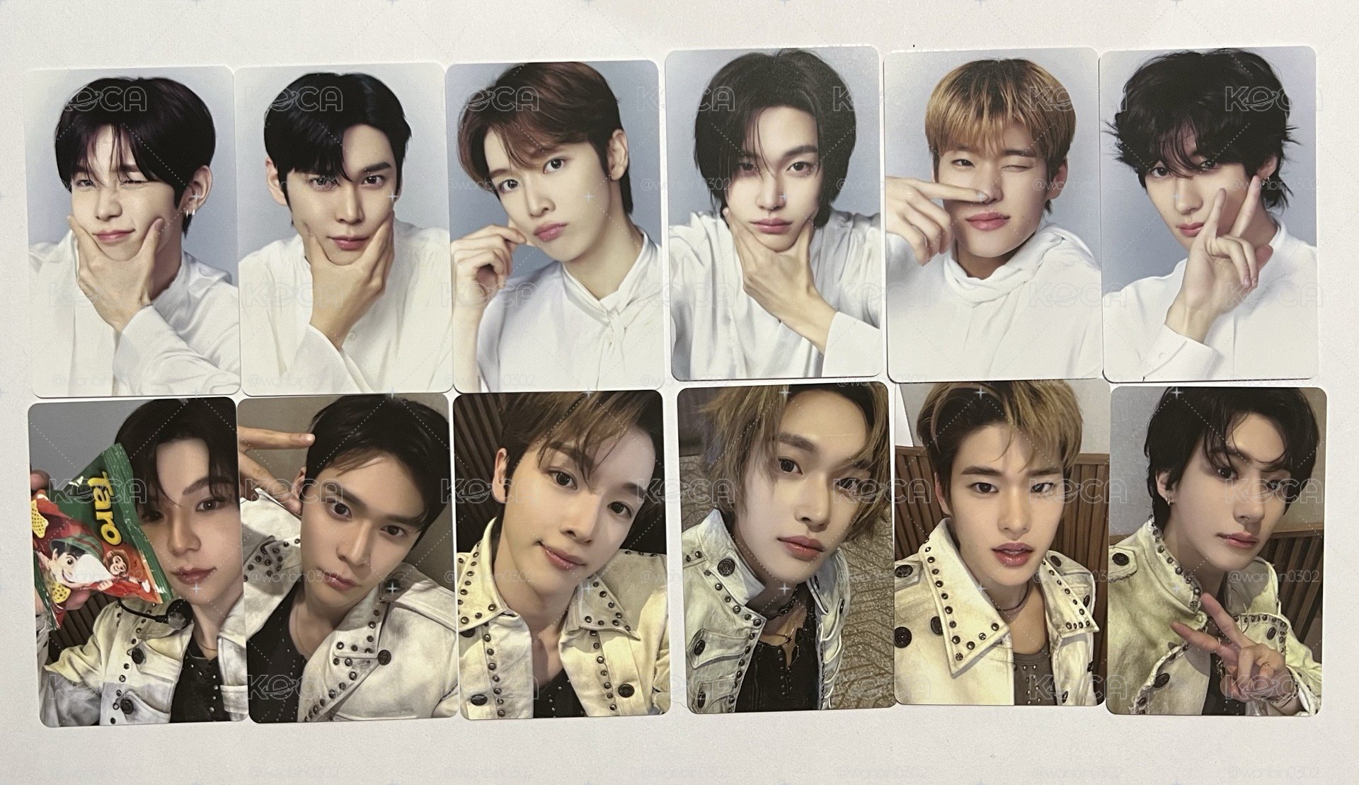 韓安 隨機卡卡包 A版