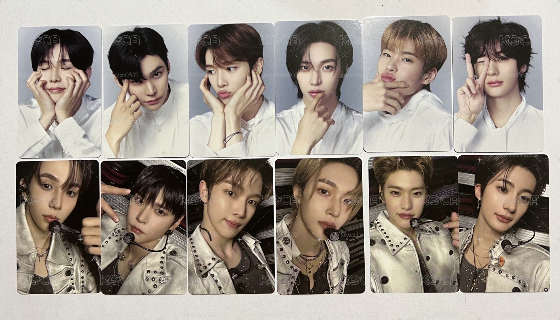 韓安 隨機卡卡包 B版