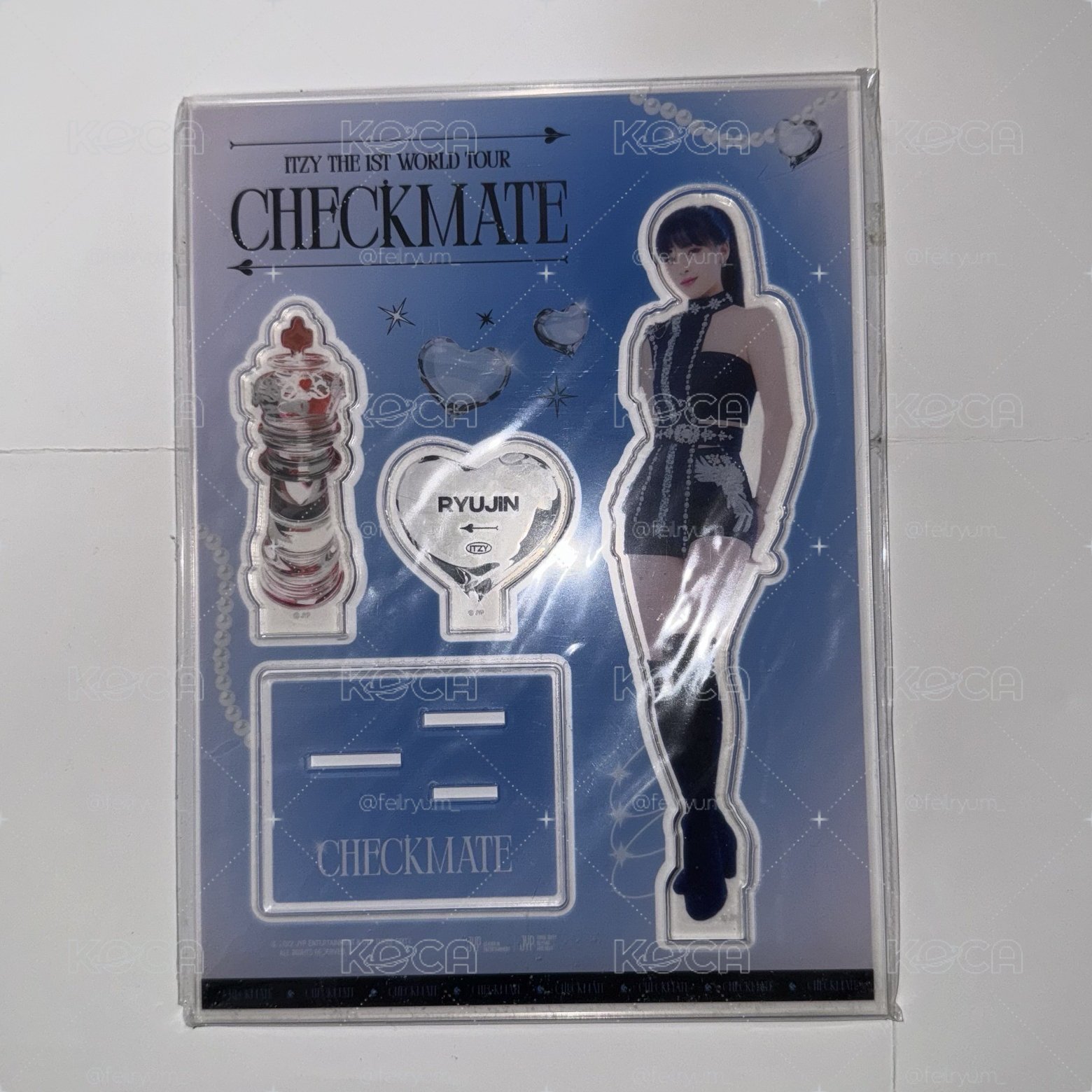 𝙄𝙏𝙕𝙔🍒<CHECKMATE>一巡演唱會 人型立牌｜留真