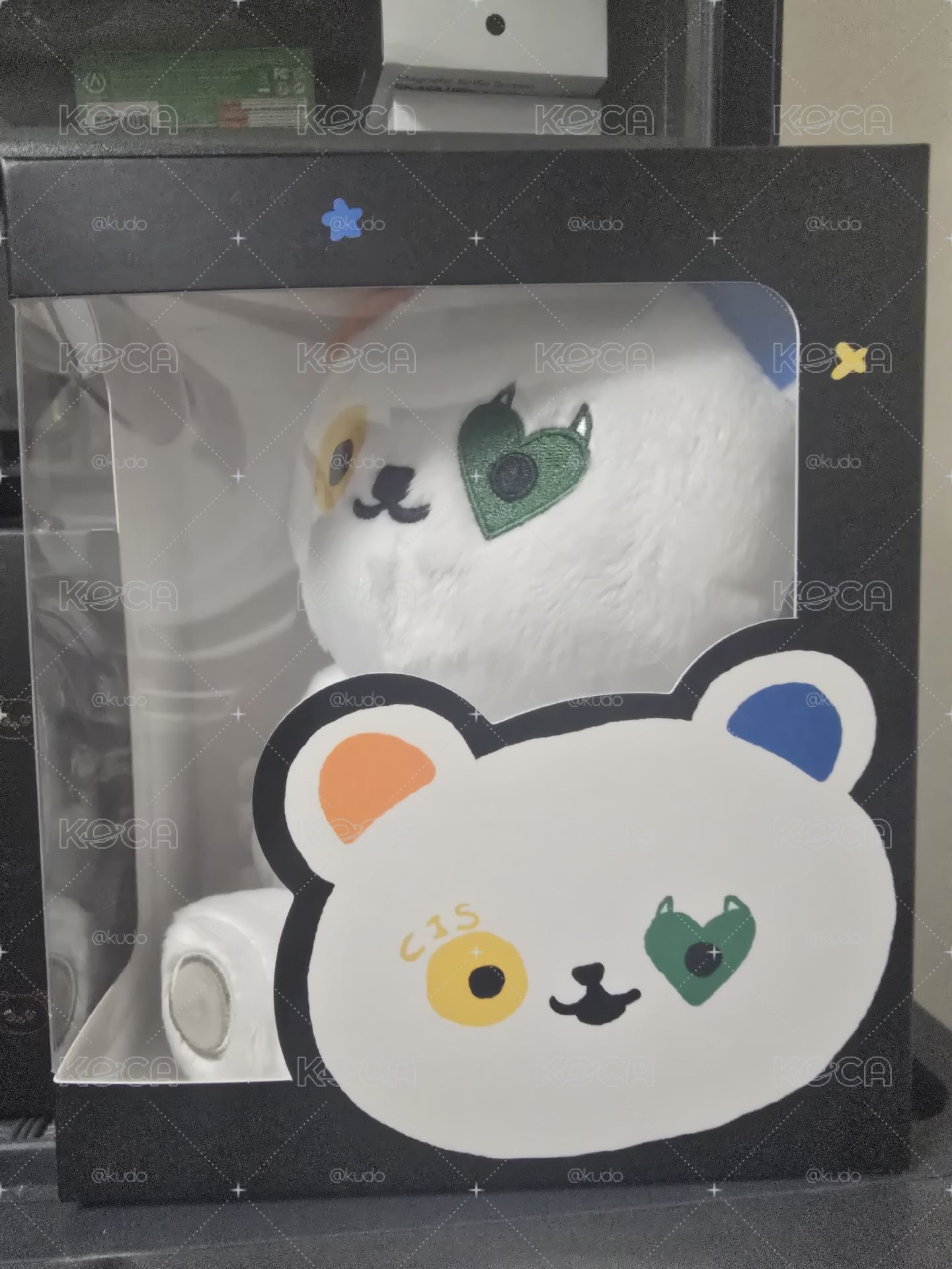 UZ熊 玩偶 大娃