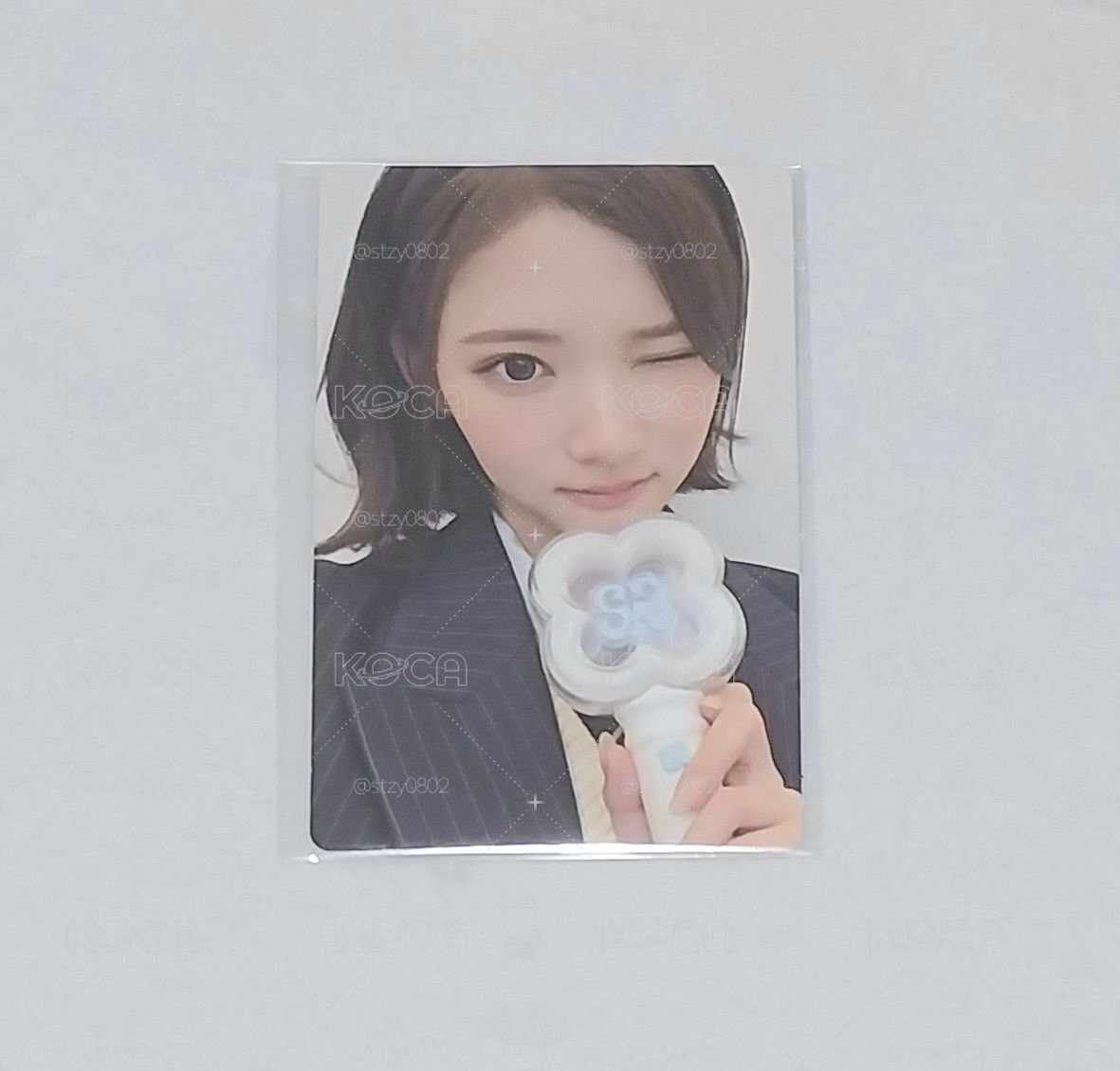 Jiwoo手燈卡