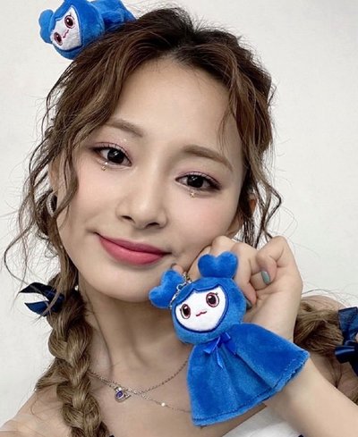 五巡娃娃髮夾-子瑜💙