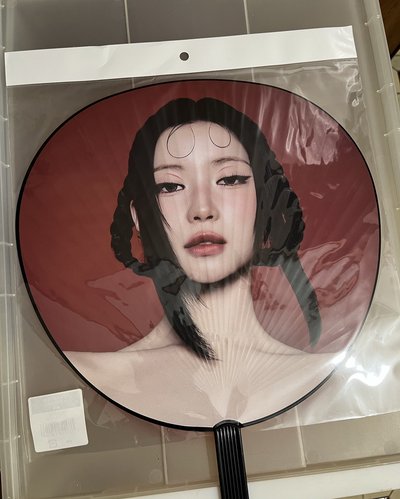 BABYMONSTER-PSYCHO 扇子 ASA