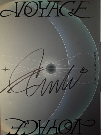 GFRIEND 二代手燈+銀河簽專