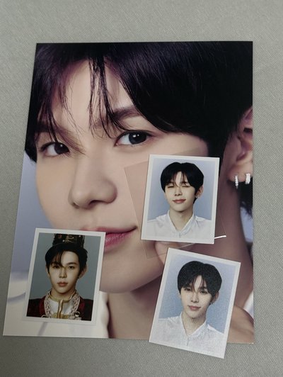 預購 韓安id證件照