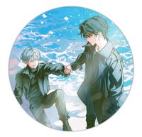 小說完結紀念周邊   杯墊 流沙杯墊