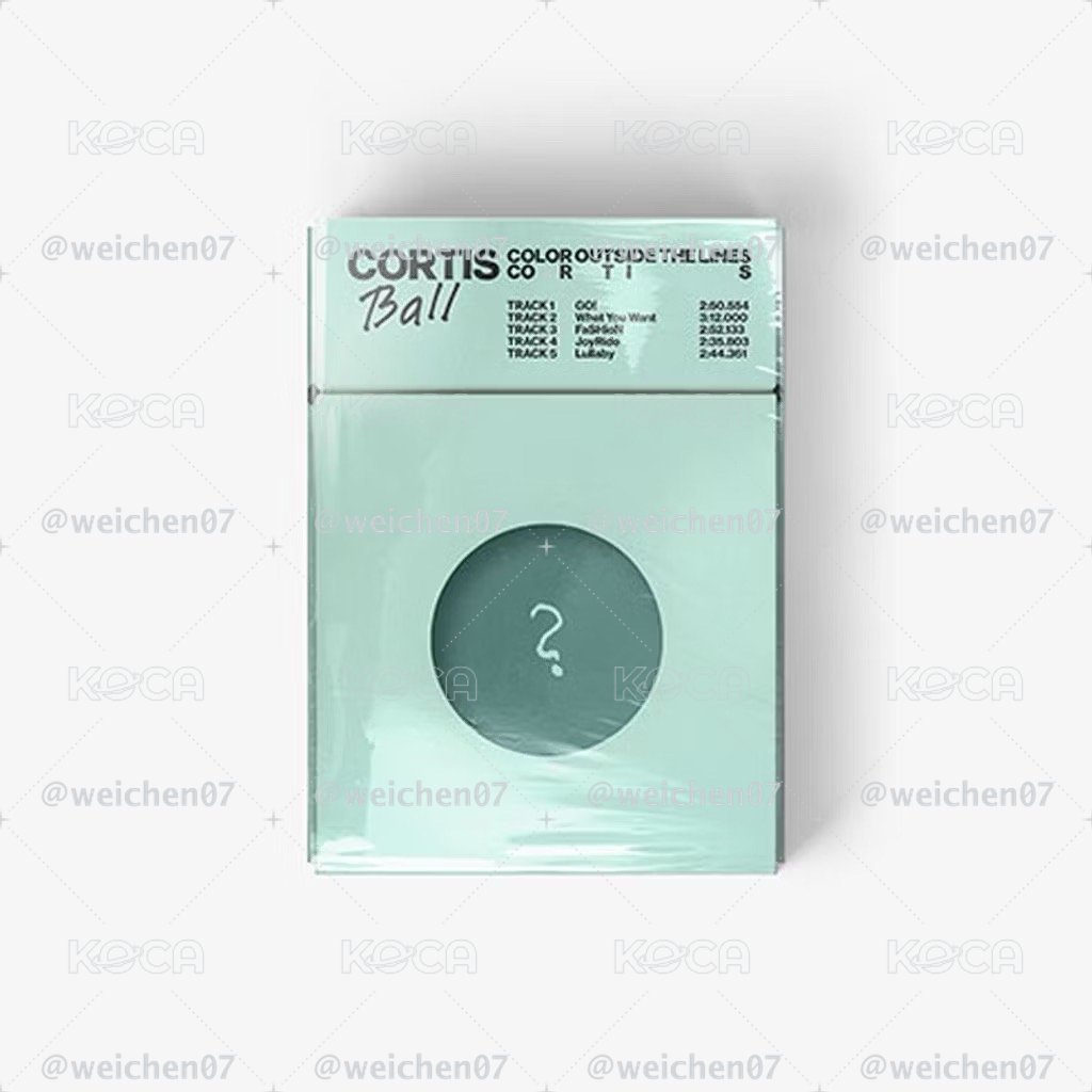 現貨！ CORTIS｜BALL ver. 球專