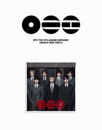 ARIRANG 黑膠唱片 Group Red