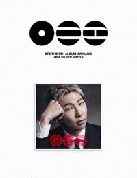 ARIRANG 黑膠唱片 RM Silver