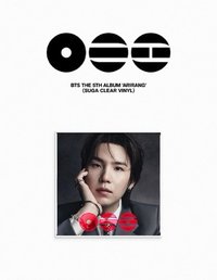 ARIRANG 黑膠唱片 Suga Clean