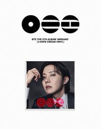 ARIRANG 黑膠唱片 Jhope Cream