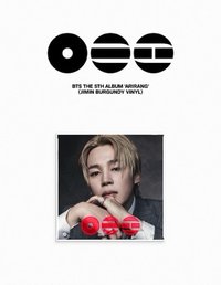 ARIRANG 黑膠唱片 Jimin Burgundy