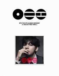 ARIRANG 黑膠唱片 V Velvet Red