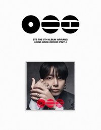 ARIRANG 黑膠唱片 Jungkook Orchid