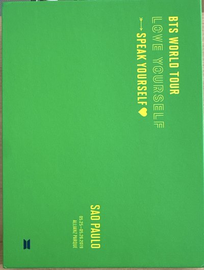 BTS LY SPEAK YOURSELF 聖保羅 SAO PAULO