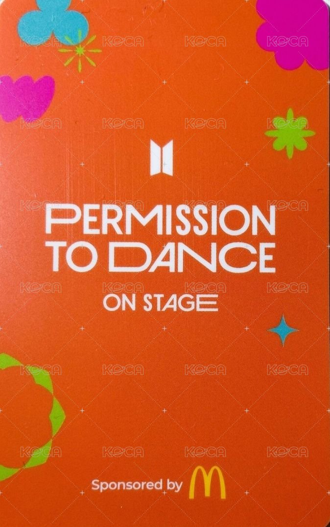 PTDOS wvs USA LA/LV 幸運卡 （*卡背注意） 背面