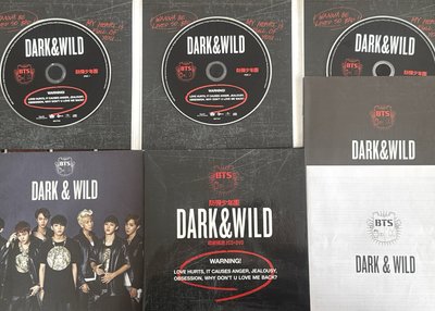 DARK & WILD 超級精選2CD+DVD限定版