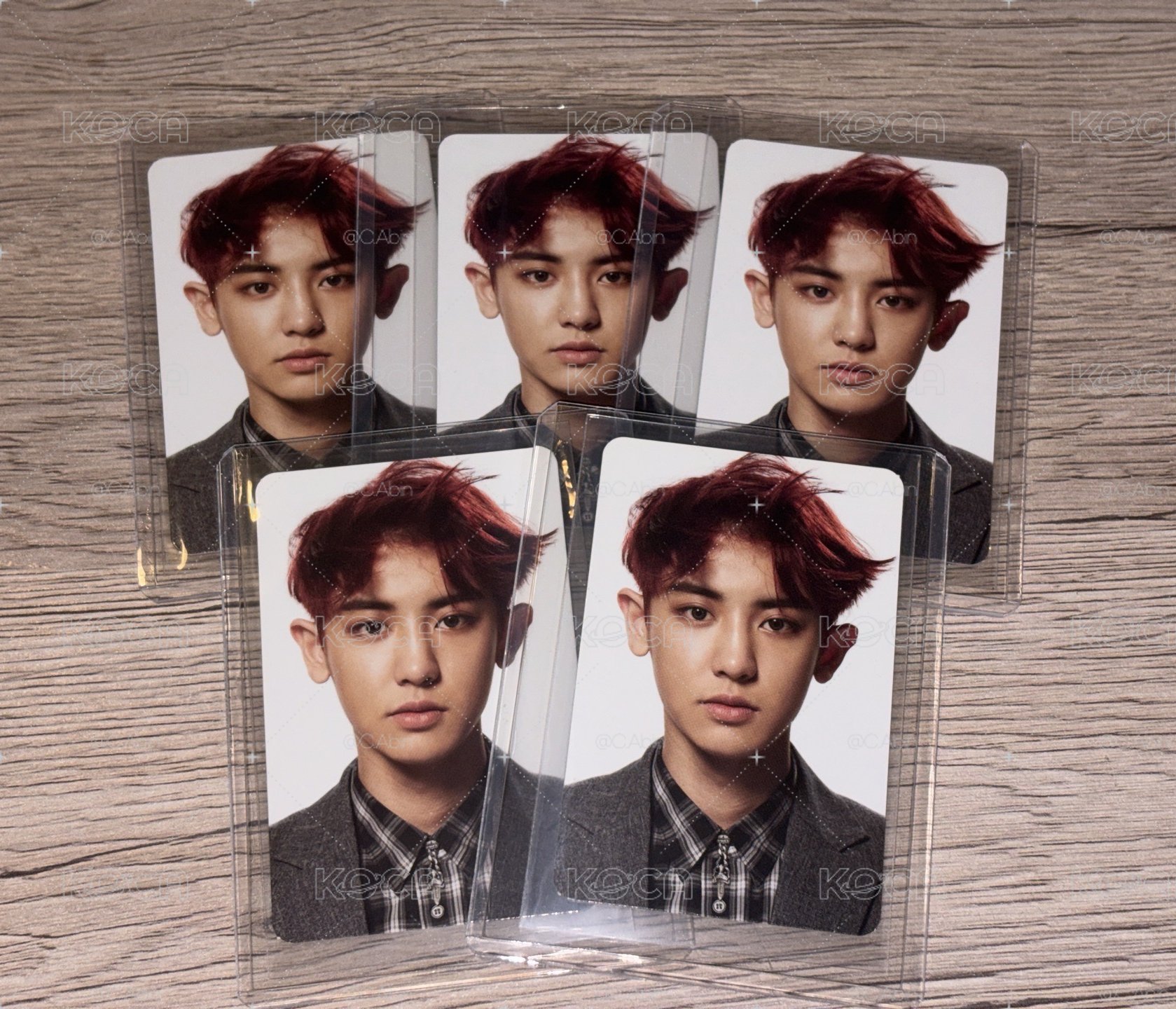 OVERDOSE XOXO 學生證 燦烈
