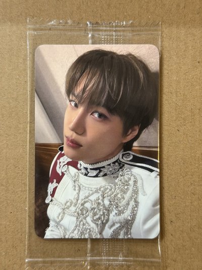 Reverxe k4 SC應募 特典卡 