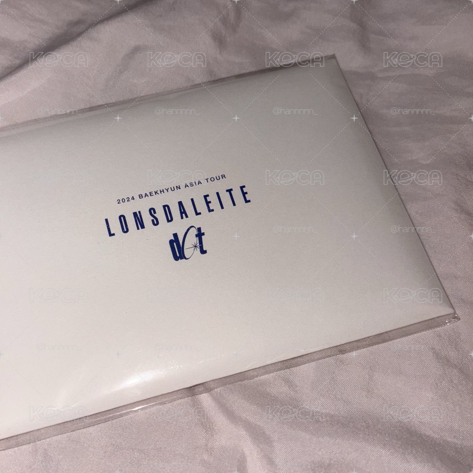 伯賢一安明信片全新未拆✨💎