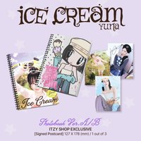Ice Cream 美版親簽 明信片