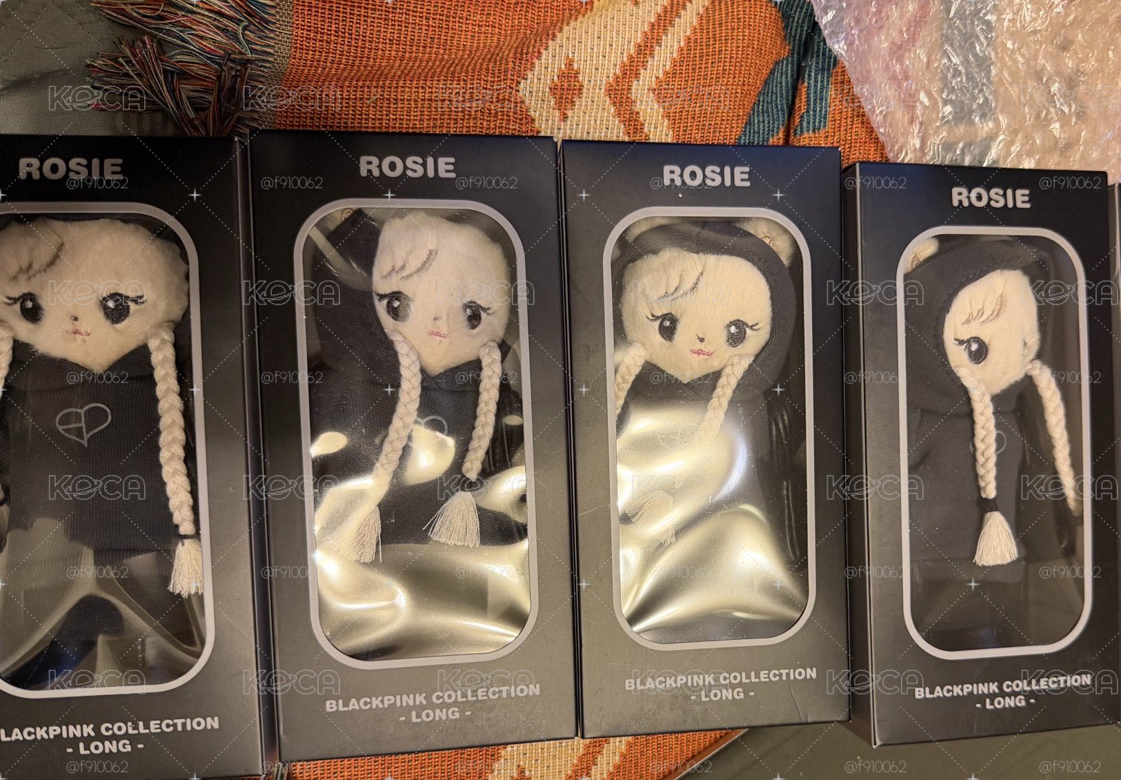 Rosè長腿娃