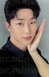 迷三 愛豆驛站 簽售卡 中文手寫卡背