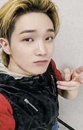 迷三 愛豆驛站 簽售卡 中文手寫卡背