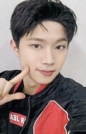 迷三 愛豆驛站 簽售卡 中文手寫卡背