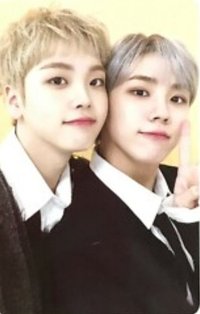 LIBERTY : IN OUR COSMOS 專輯卡 宋安雙人卡