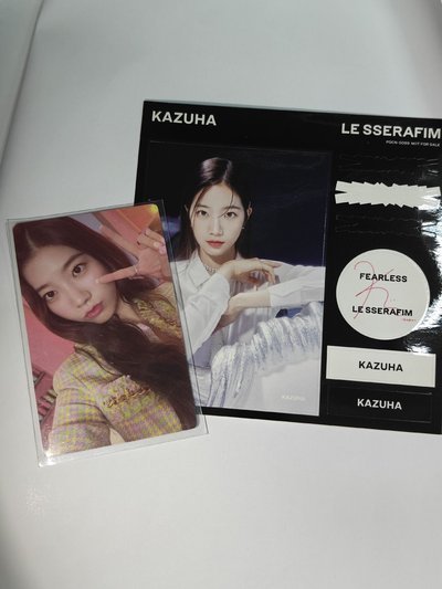 FEARLESS JP 已拆全專ver.KAZUHA