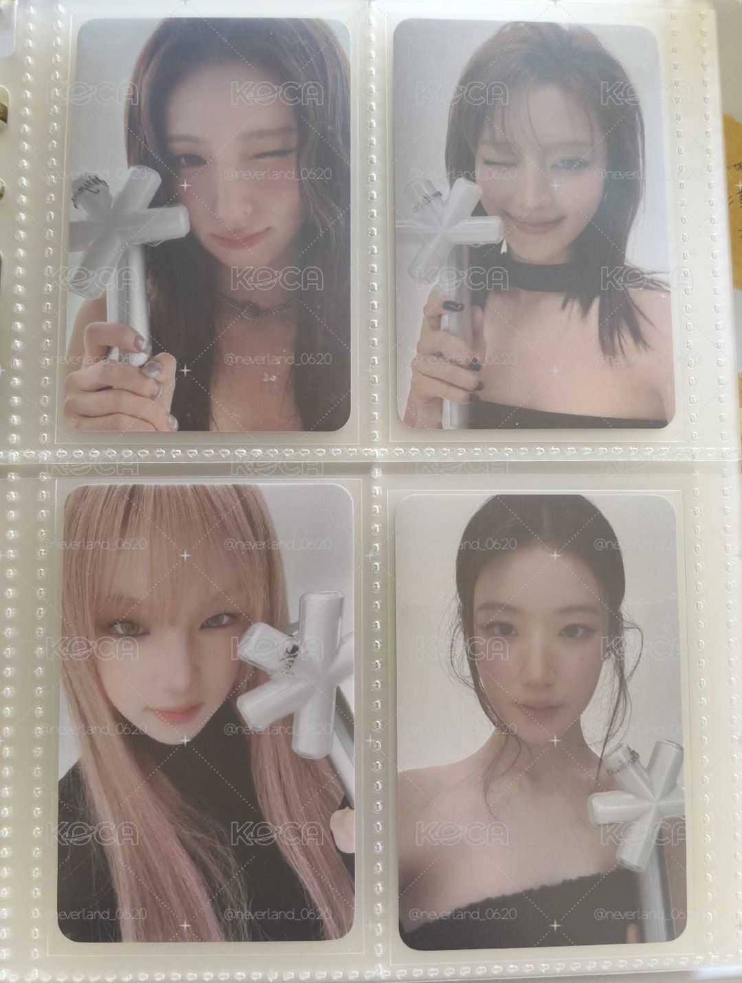 三代手燈卡（無妮）